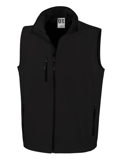 BS Gilet Smanicato Softshell Traveller Uomo