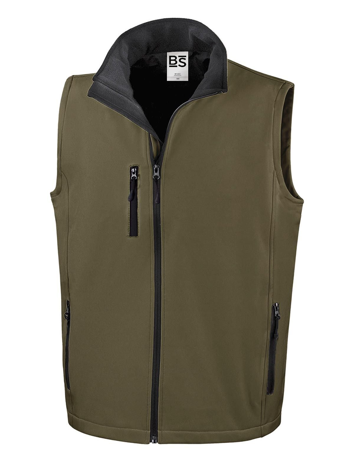 BS Gilet Smanicato Softshell Traveller Uomo