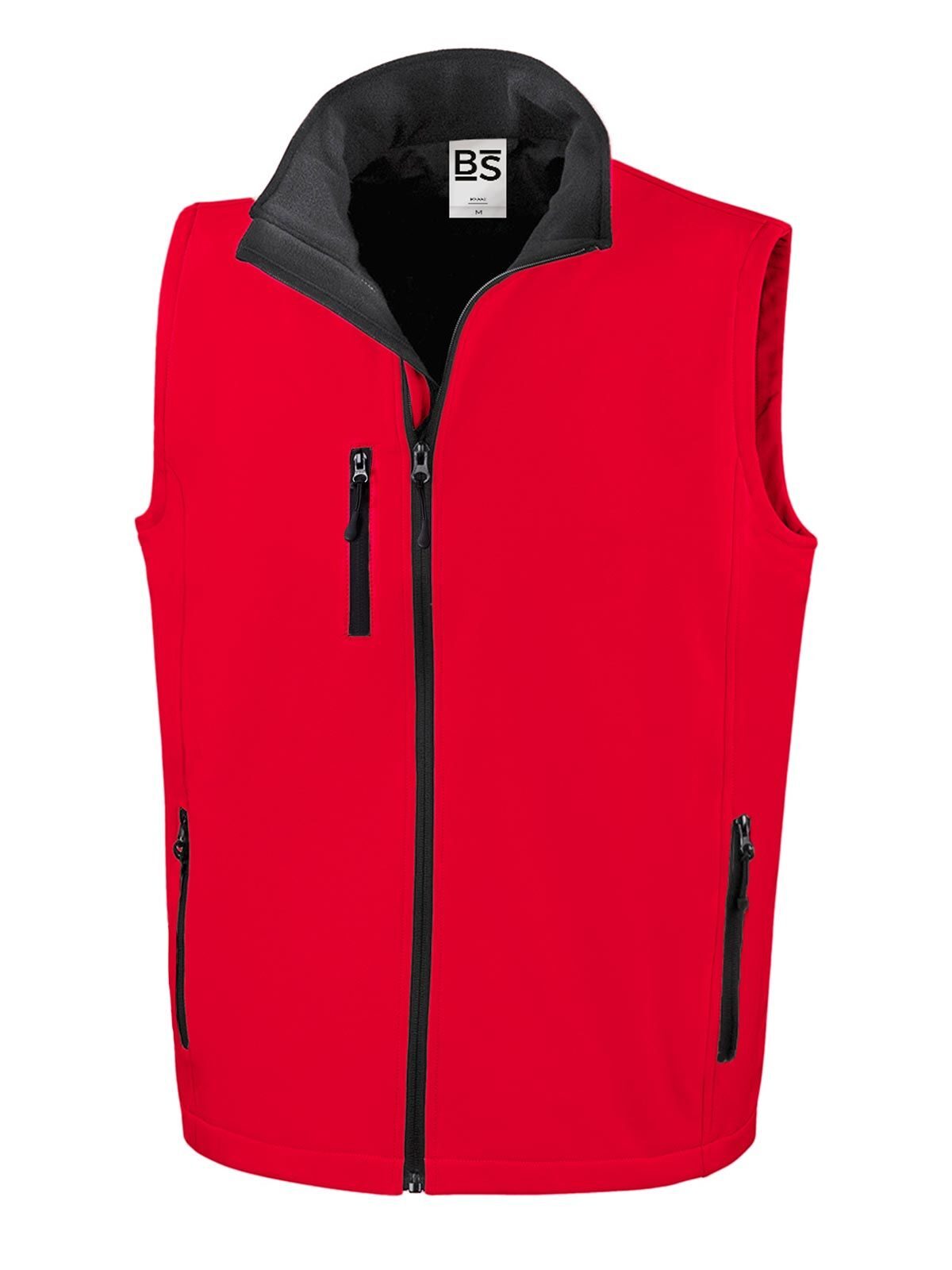 BS Gilet Smanicato Softshell Traveller Uomo
