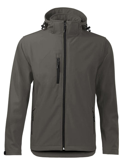 BS Giacca Softshell Con Cappuccio Storm Uomo