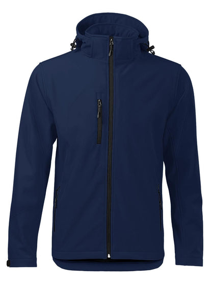 BS Giacca Softshell Con Cappuccio Storm Uomo