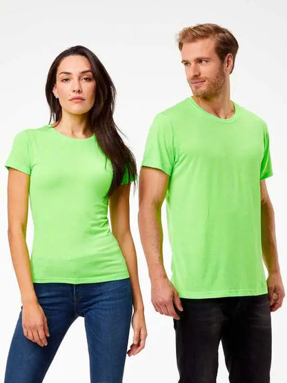 BS Tshirt Poliestere Cotton Touch Donna