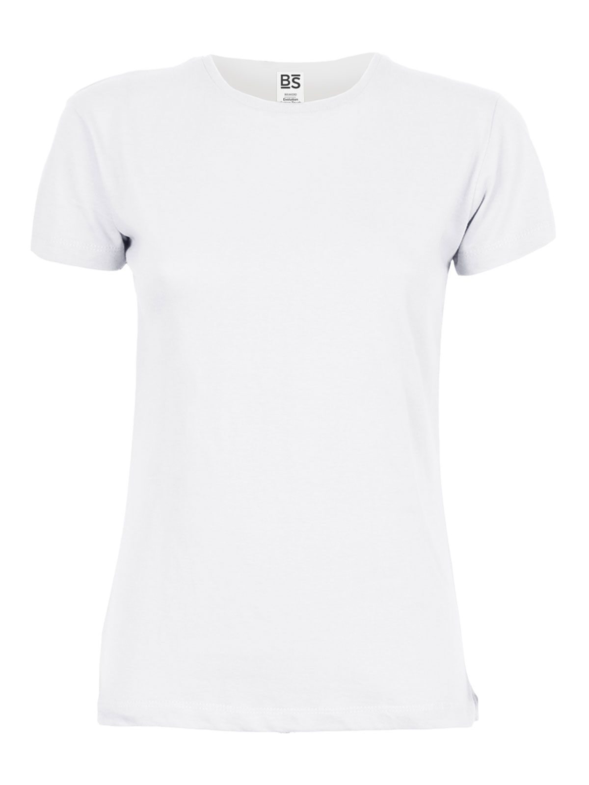 BS Tshirt Poliestere Cotton Touch Donna