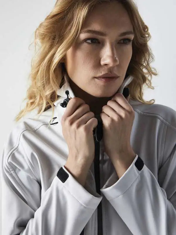 BS Giacca Softshell con Cappuccio Donna Storm Women