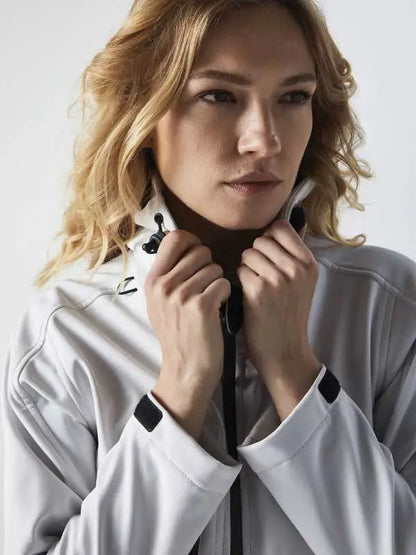 BS Giacca Softshell con Cappuccio Donna Storm Women