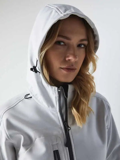 BS Giacca Softshell con Cappuccio Donna Storm Women