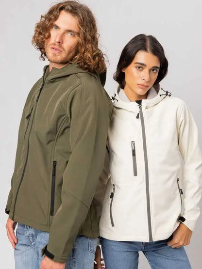 BS Giacca Softshell con Cappuccio Donna Storm Women
