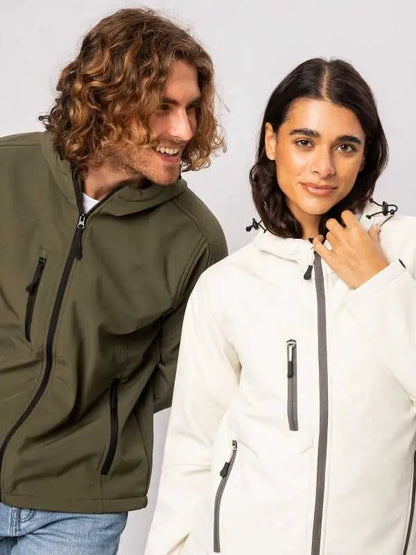 BS Giacca Softshell con Cappuccio Donna Storm Women