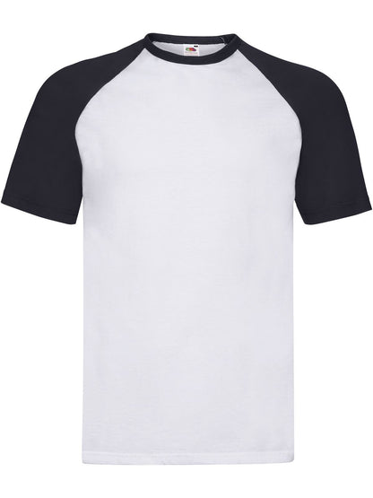 Fruit of the Loom Valueweight Manica Corta Baseball