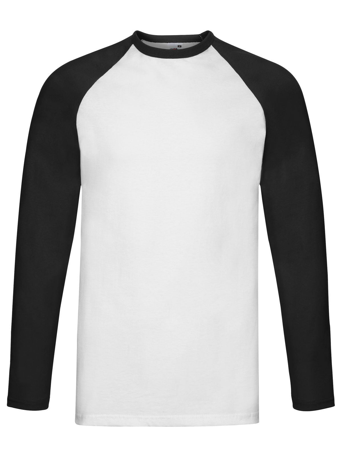 Fruit of the Loom Valueweight Manica Lunga Baseball