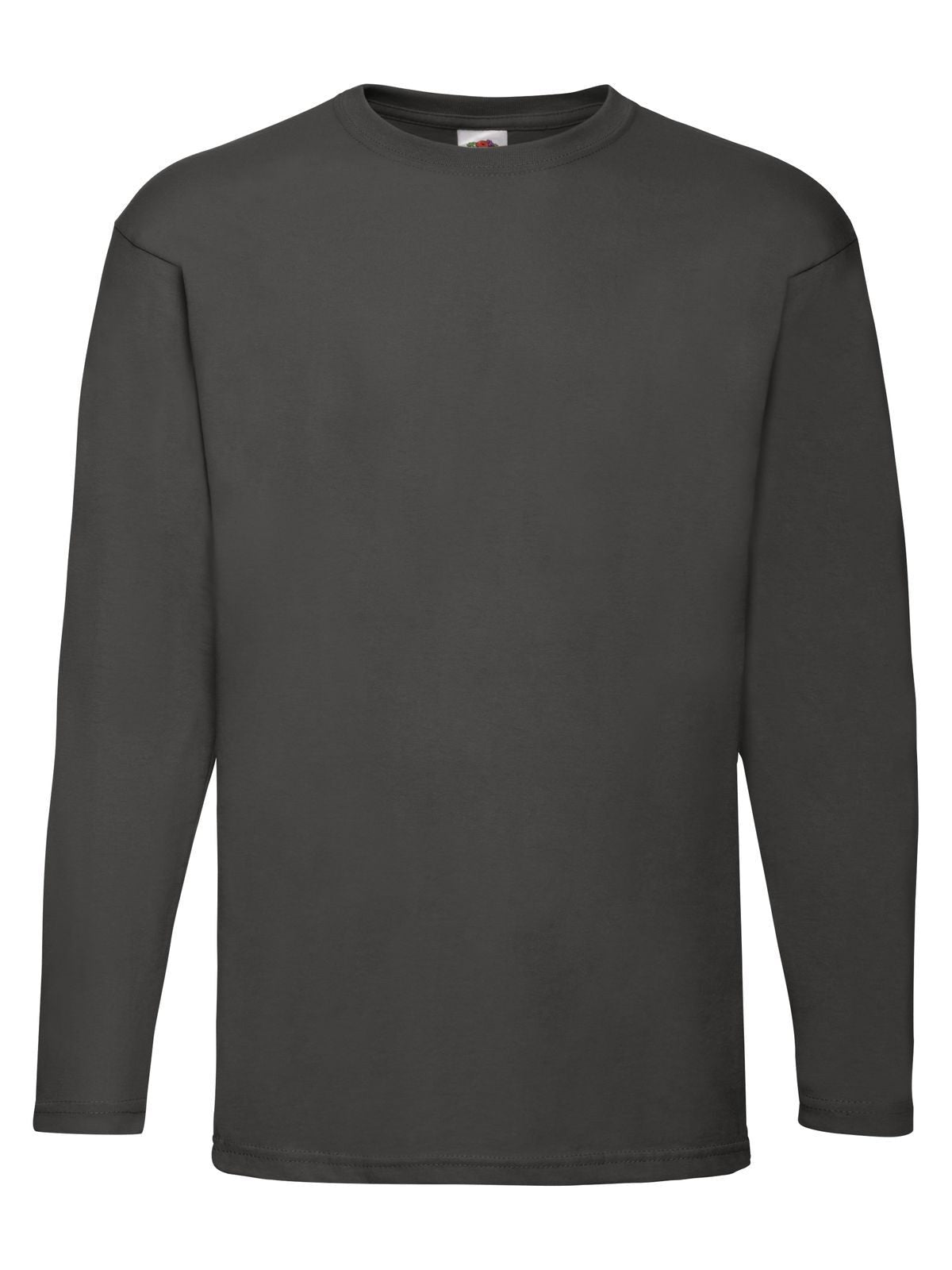 Fruit of the Loom Valueweight T-Shirt Manica Lunga Uomo