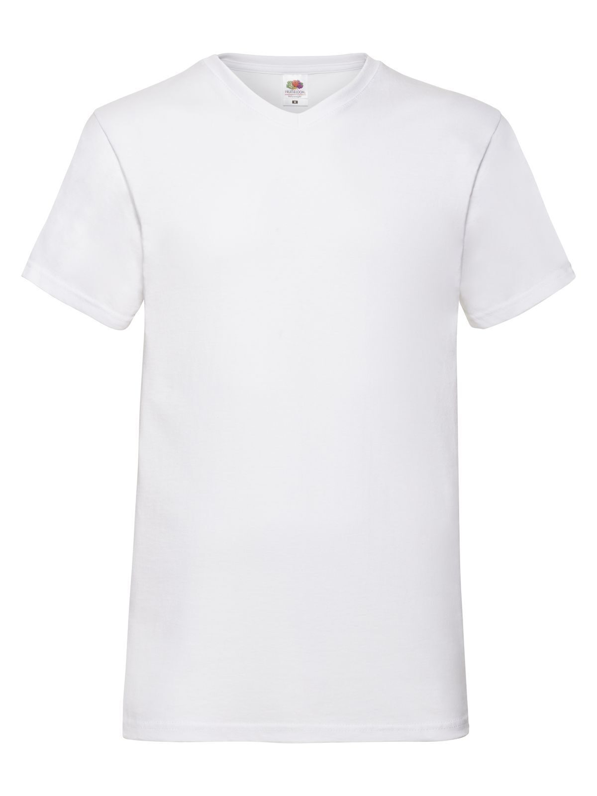 Fruit of the Loom Valueweight T-Shirt Scollo V Uomo