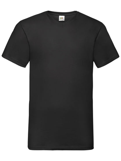 Fruit of the Loom Valueweight T-Shirt Scollo V Uomo