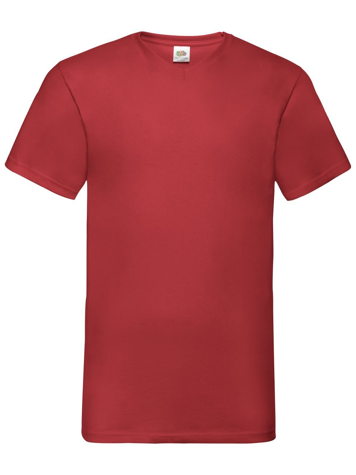 Fruit of the Loom Valueweight T-Shirt Scollo V Uomo
