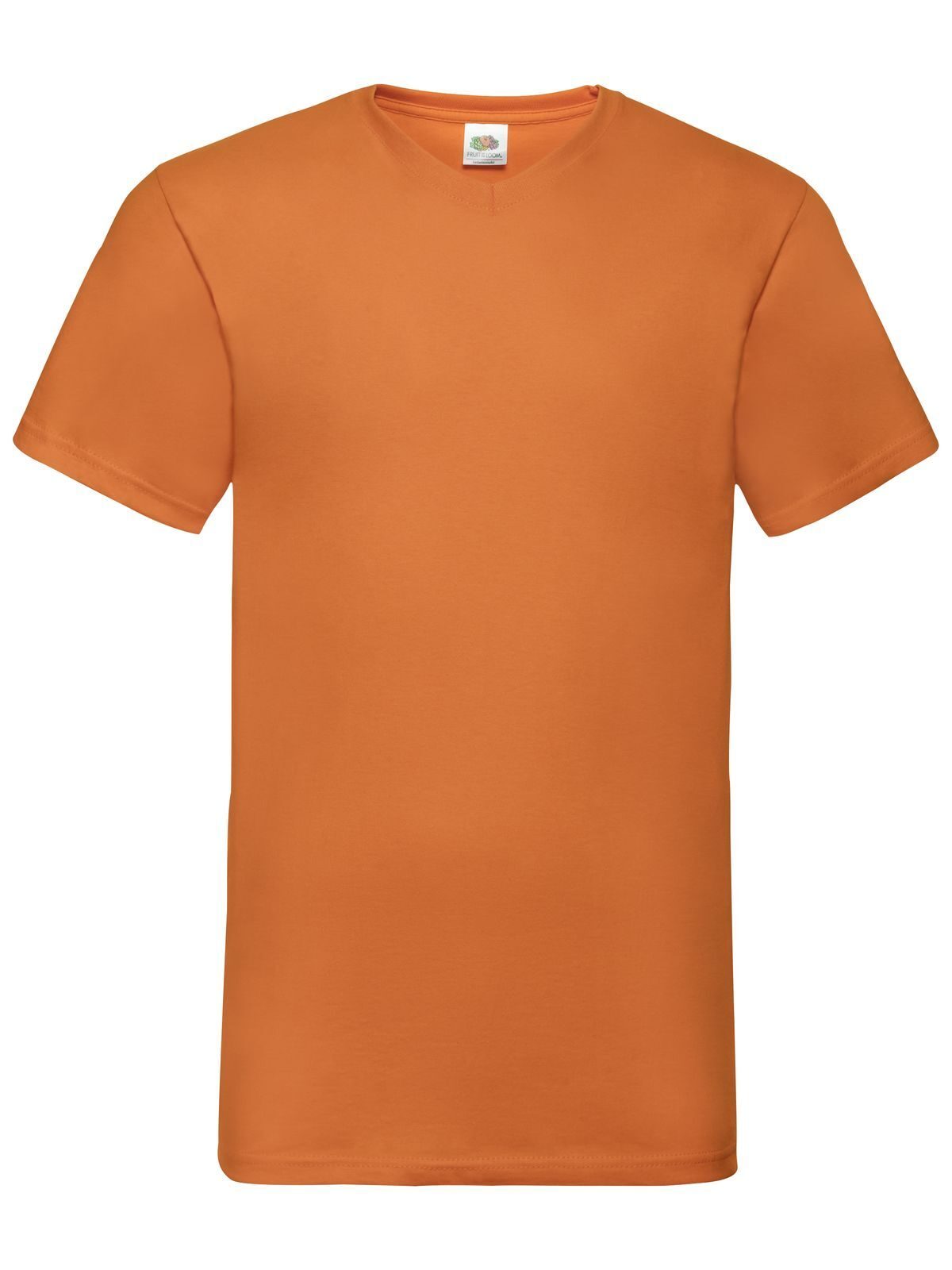 Fruit of the Loom Valueweight T-Shirt Scollo V Uomo