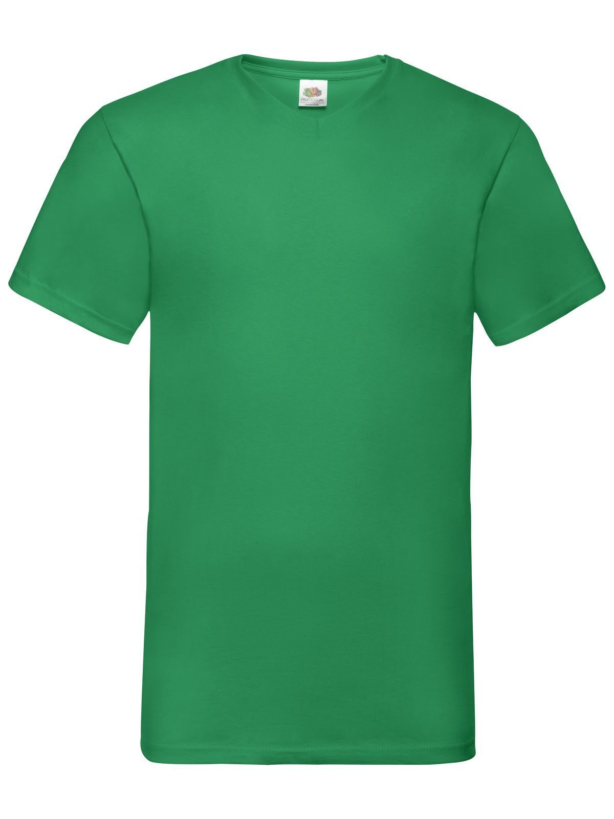 Fruit of the Loom Valueweight T-Shirt Scollo V Uomo