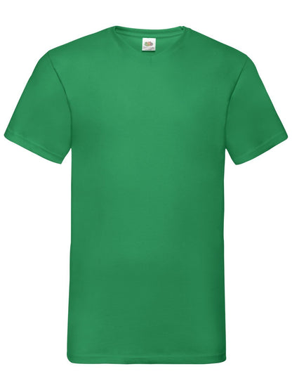 Fruit of the Loom Valueweight T-Shirt Scollo V Uomo