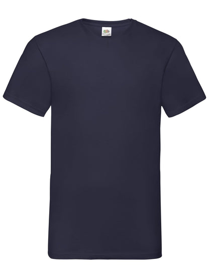 Fruit of the Loom Valueweight T-Shirt Scollo V Uomo