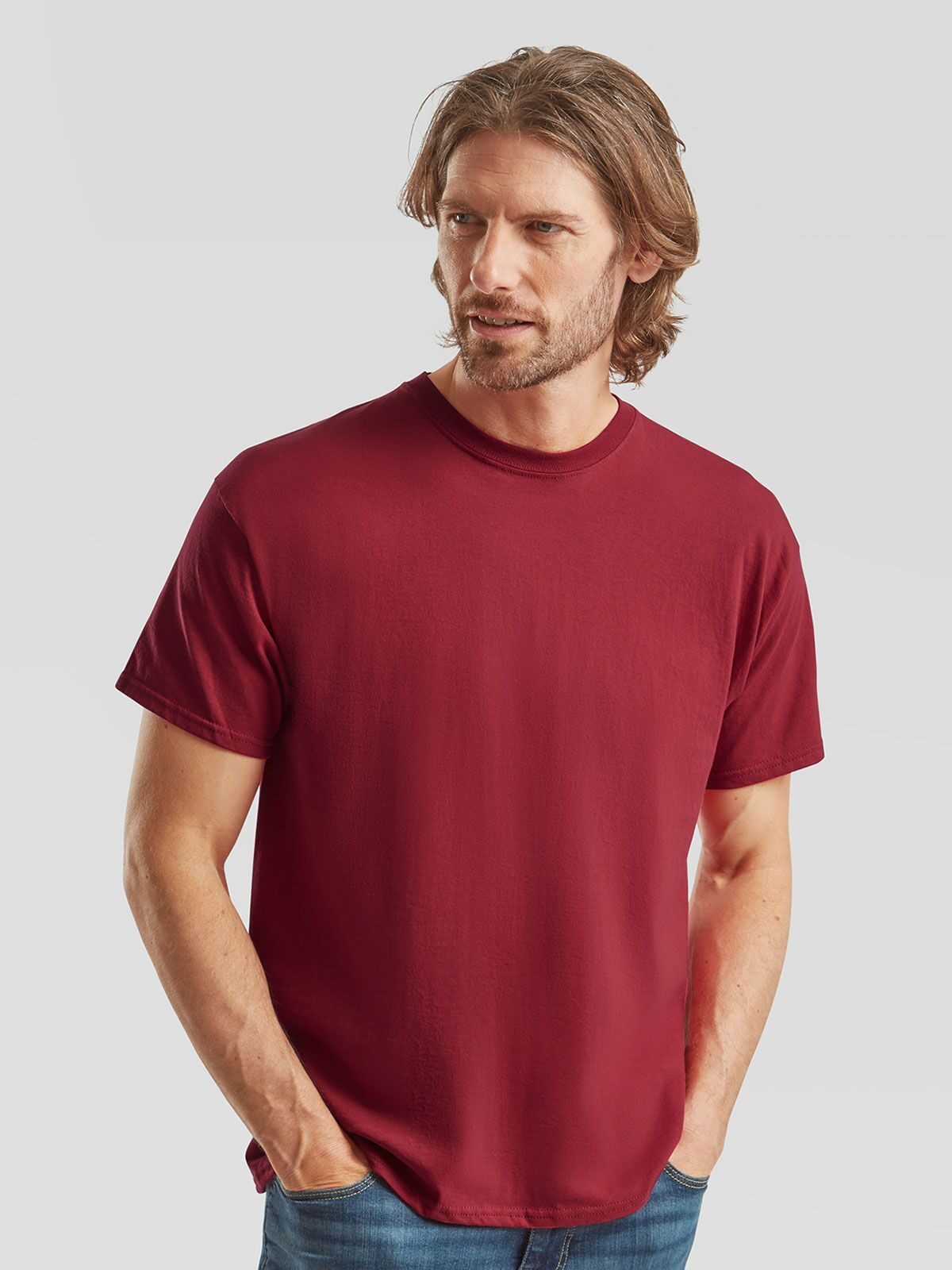 Fruit of the Loom Original T-Shirt Manica Corta Uomo
