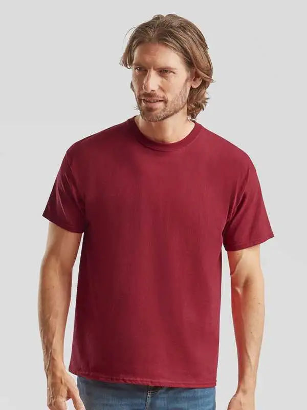 Fruit of the Loom Original T-Shirt Manica Corta Uomo