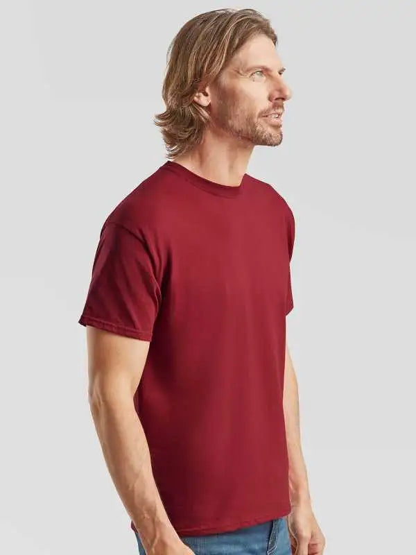 Fruit of the Loom Original T-Shirt Manica Corta Uomo