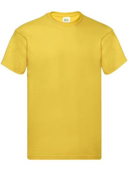 Fruit of the Loom Original T-Shirt Manica Corta Uomo