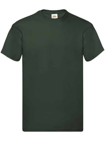 Fruit of the Loom Original T-Shirt Manica Corta Uomo