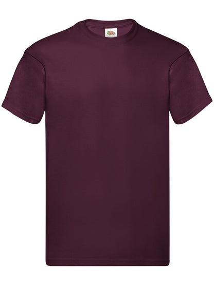 Fruit of the Loom Original T-Shirt Manica Corta Uomo