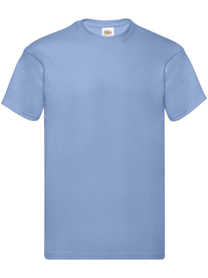 Fruit of the Loom Original T-Shirt Manica Corta Uomo