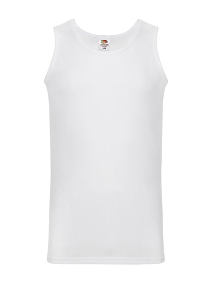 Fruit of the Loom Valueweight Canotta Uomo Athletic Vest