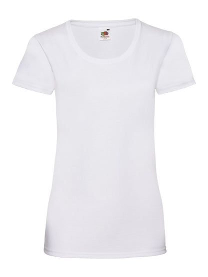 Fruit of the Loom Ladies Valueweight T-Shirt Donna