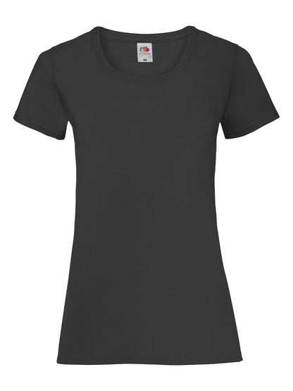 Fruit of the Loom Ladies Valueweight T-Shirt Donna