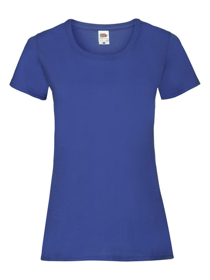 Fruit of the Loom Ladies Valueweight T-Shirt Donna