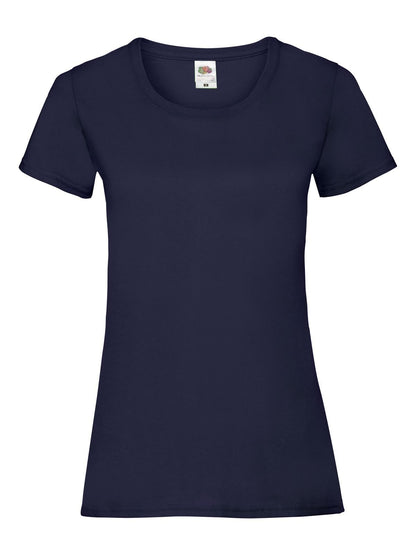Fruit of the Loom Ladies Valueweight T-Shirt Donna