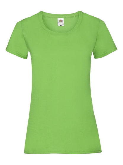 Fruit of the Loom Ladies Valueweight T-Shirt Donna