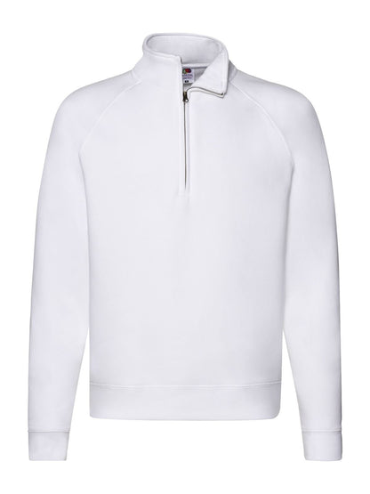 Fruit of the Loom Premium Felpa Mezza Zip Uomo