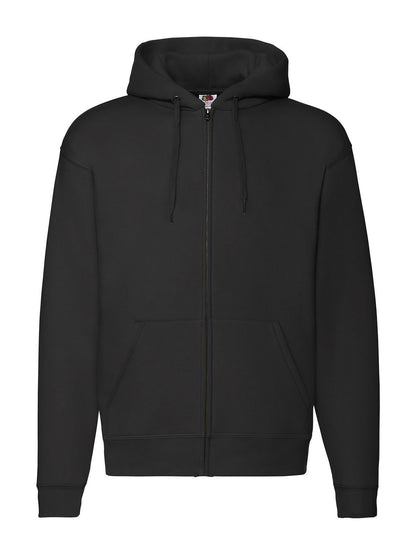 Fruit of the Loom Premium Felpa Con Cappuccio Uomo