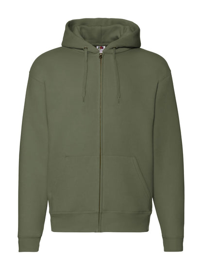 Fruit of the Loom Premium Felpa Con Cappuccio Uomo
