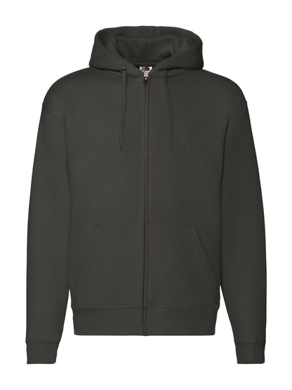 Fruit of the Loom Premium Felpa Con Cappuccio Uomo
