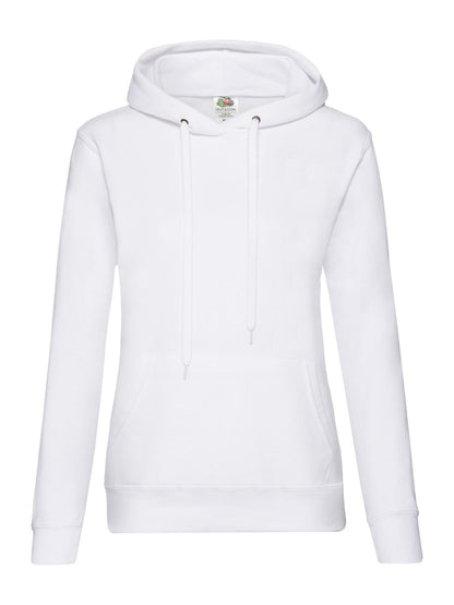 Fruit of the Loom Classic Felpa Con Cappuccio Donna