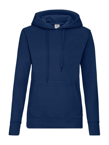 Fruit of the Loom Classic Felpa Con Cappuccio Donna