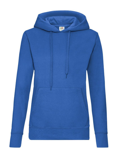 Fruit of the Loom Classic Felpa Con Cappuccio Donna