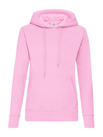 Fruit of the Loom Classic Felpa Con Cappuccio Donna