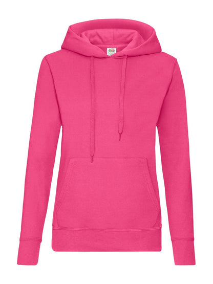 Fruit of the Loom Classic Felpa Con Cappuccio Donna