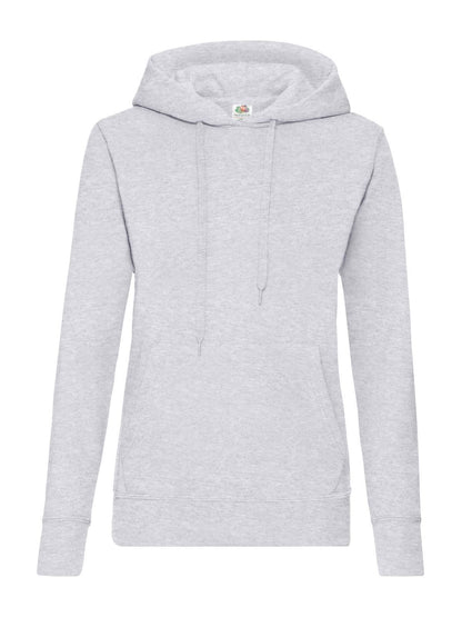Fruit of the Loom Classic Felpa Con Cappuccio Donna