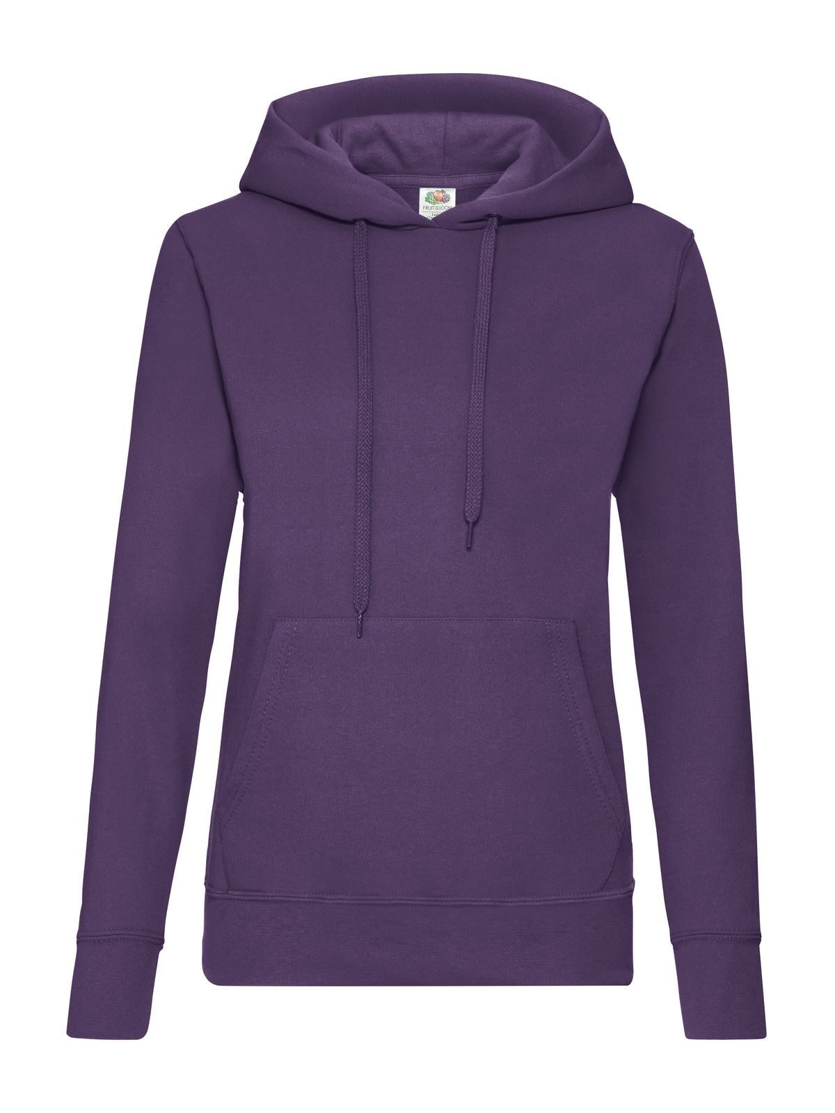Fruit of the Loom Classic Felpa Con Cappuccio Donna
