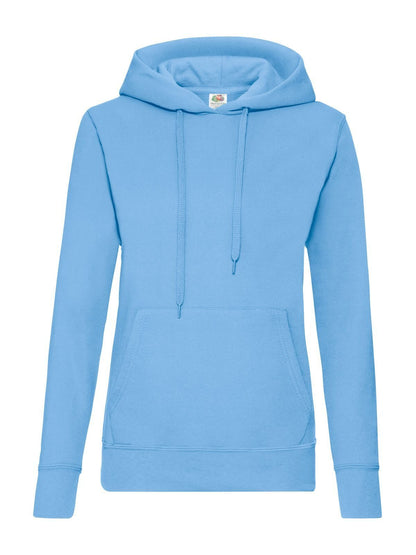 Fruit of the Loom Classic Felpa Con Cappuccio Donna