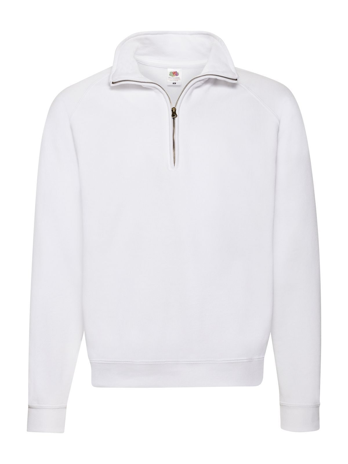 Fruit of the Loom Classic Felpa Mezza Zip Uomo