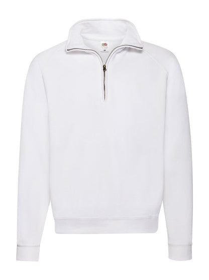 Fruit of the Loom Classic Felpa Mezza Zip Uomo