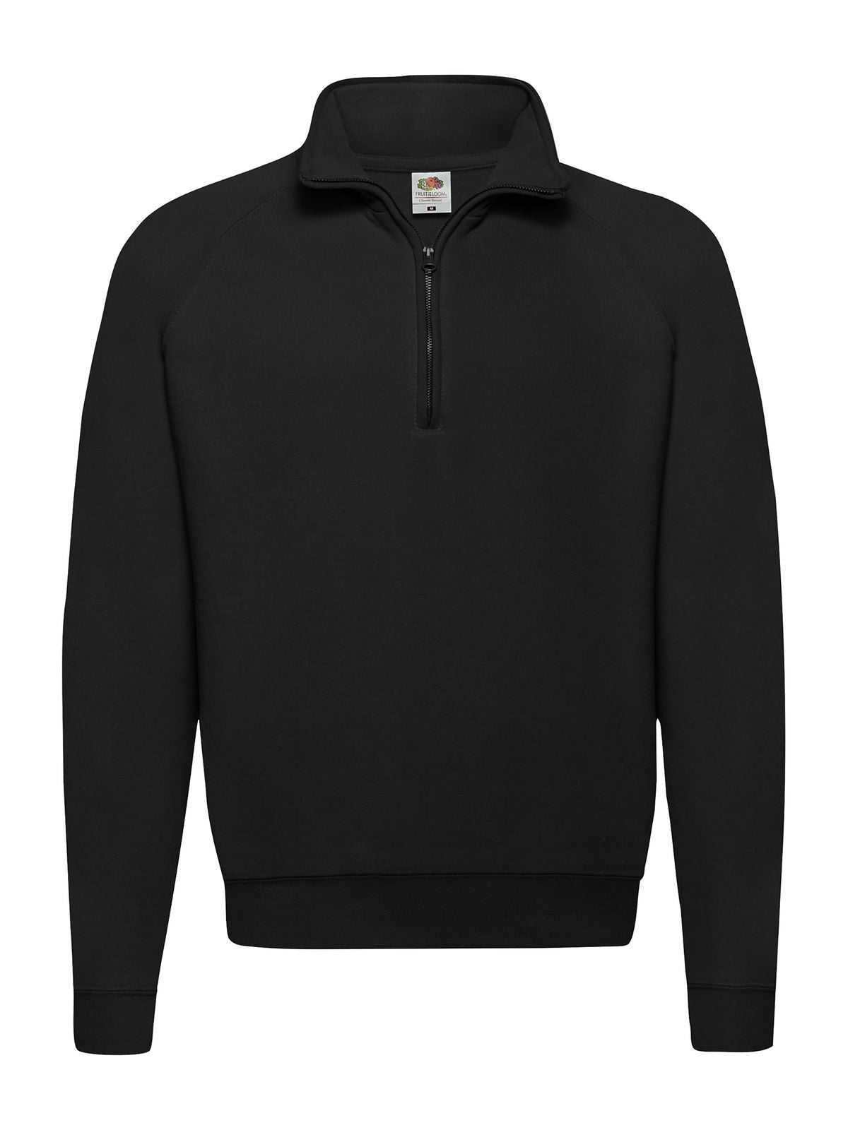 Fruit of the Loom Classic Felpa Mezza Zip Uomo